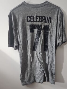 Fanatics San Jose Sharks #71 Celebrini Tee Shirt